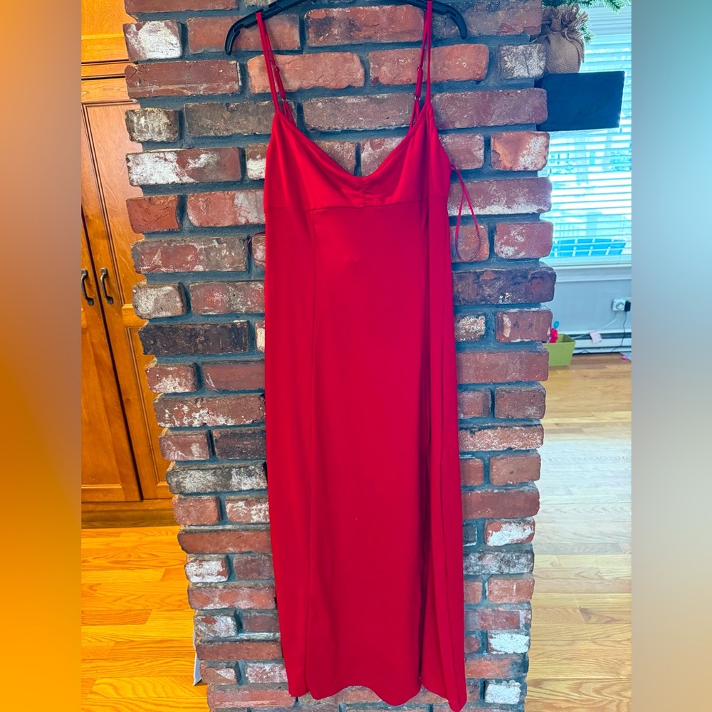 🛍️🛍️Urban outfitters red dress